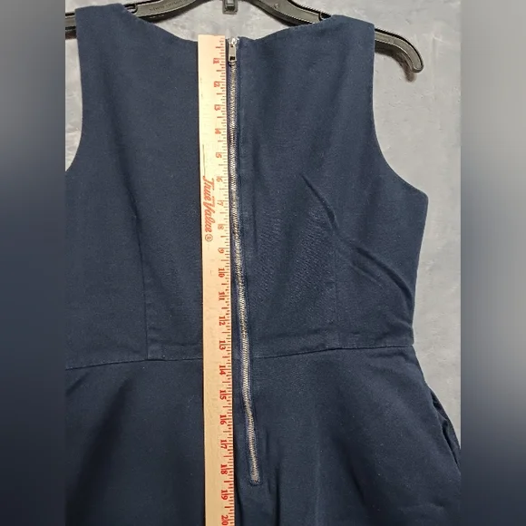 Tommy Hilfiger Navy and White Dress - Picture 9 of 10